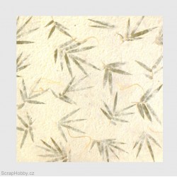 Thajský papír - bambus