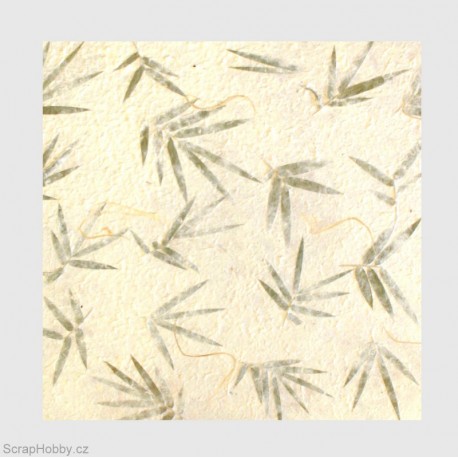 Thajský papír - bambus