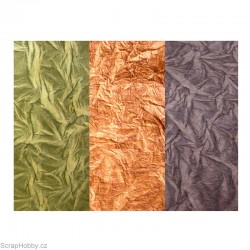 Nepálský papír - Lokta - kůže hnědá