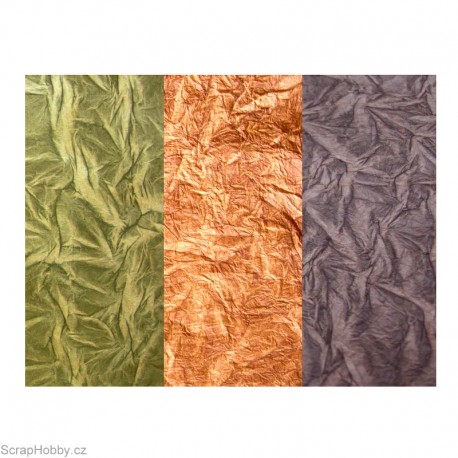 Nepálský papír - Lokta - kůže hnědá