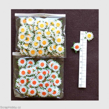 Sedmikrásky - žluté