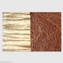 Nepálský papír - Imitace kůže - tmavě hnědá-2 - VODĚODOLNÉ