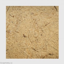 Ruční morušový papír - přírodní kokosový