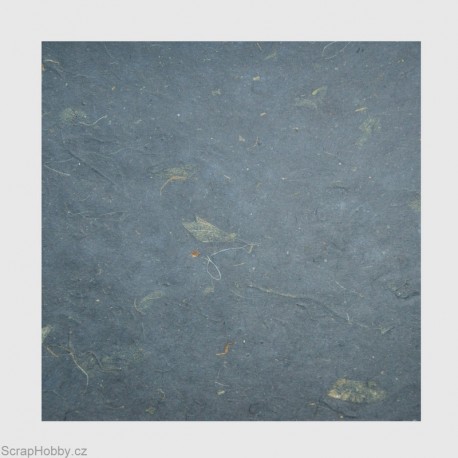 Morušový papír - Mango - tmavě modré