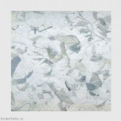 Morušový papír - Mango - světle modré