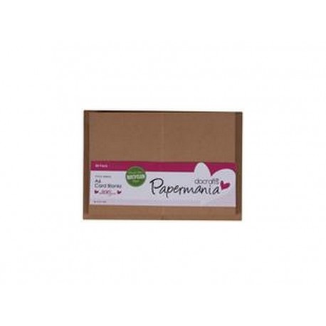 Scrapbooking - Blahopřání a obálky - 50ks - recyklované