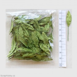 Listy z ručních papírů - I.