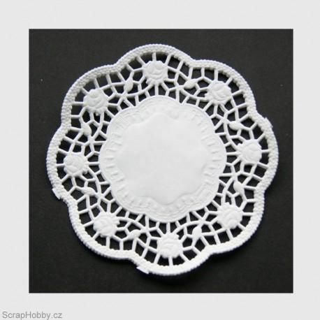 Dekorativní krajka - 10cm - 500 ks