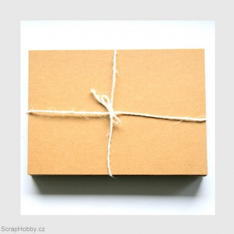 Recyklované papíry 17,8 x 12,7 cm - 50 ks