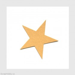 Hvězdičky - 6,5 cm 