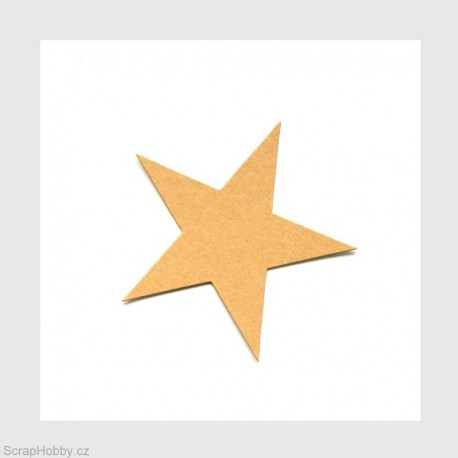 Hvězdičky - 6,5 cm 