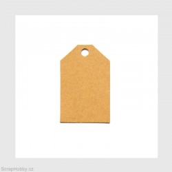 Visačky - kosené 7 x 4,5 - 50ks