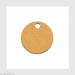 Visačky - kulaté 4,5 - 50ks