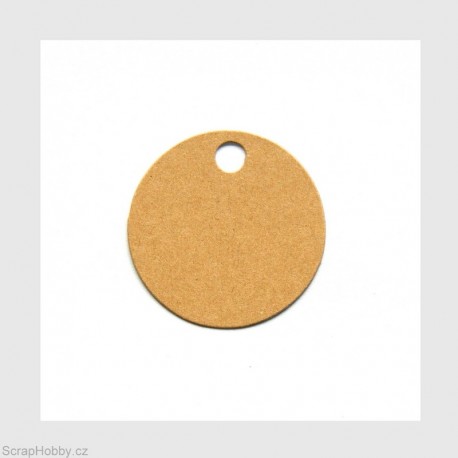 Visačky - kulaté 4,5 - 50ks