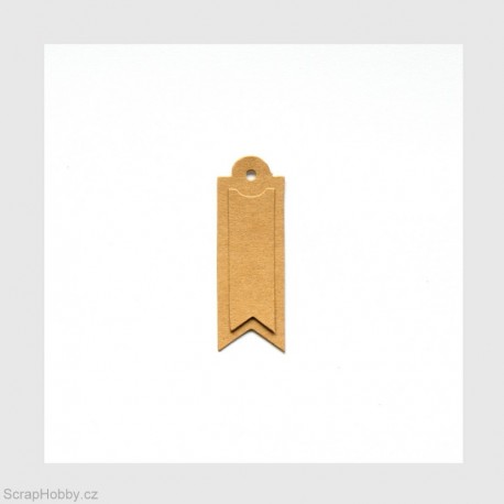 Visačky - 2v1 - 50ks