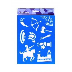 Scrapbooking - Rytíři