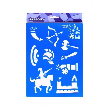 Scrapbooking - Rytíři