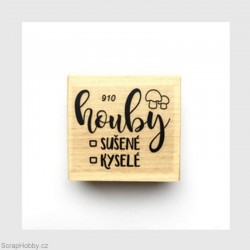 Houby - sušené, kyselé