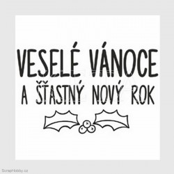 Veselé Vánoce a šťastný nový rok