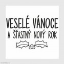 Veselé Vánoce a šťastný nový rok