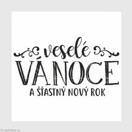 Veselé Vánoce a šťastný nový rok