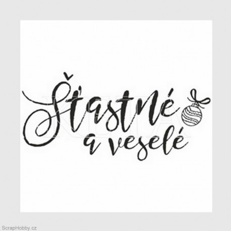 Šťastné a veselé