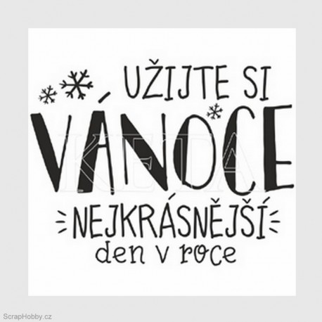 Užijte si Vánoce - nejkrásnější den v roce