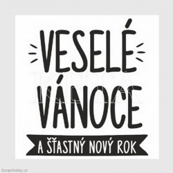 Veselé Vánoce a šťastný nový rok