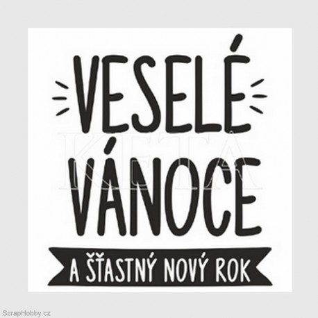 Veselé Vánoce a šťastný nový rok