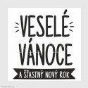 Veselé Vánoce a šťastný nový rok