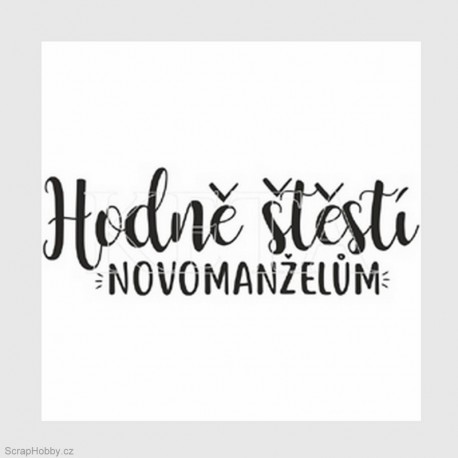 Hodně štěstí novomanželům