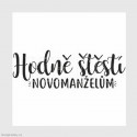 Hodně štěstí novomanželům