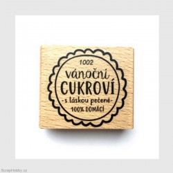 Vánoční cukroví - s láskou pečené - 100% domácí