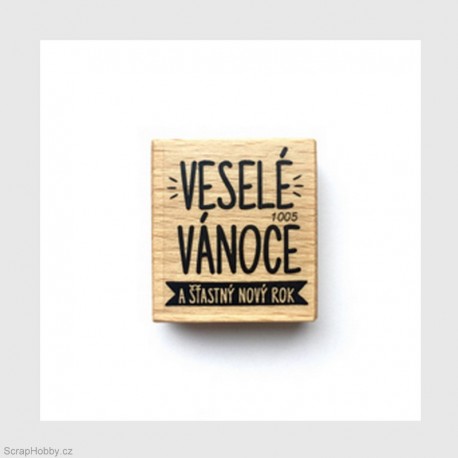 Veselé Vánoce a šťastný nový rok