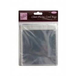 Scrapbooking - Celofánové obaly - 25ks