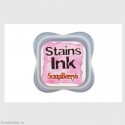 Razítkovací polštářek - Stains Ink - růžový