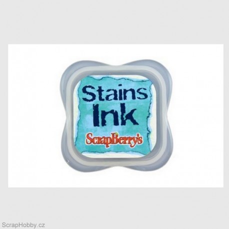 Razítkovací polštářek - Stains Ink - modrý