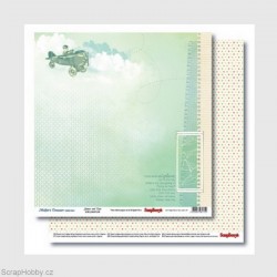 Oboustranný papír - Mother´s Treasure - Games and Toys