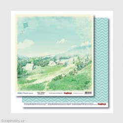 Oboustranný papír - Mother´s Treasure - Happy Childhood