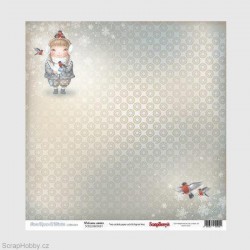 Oboustranný papír - Once Upon A Winter - Welcome Winter