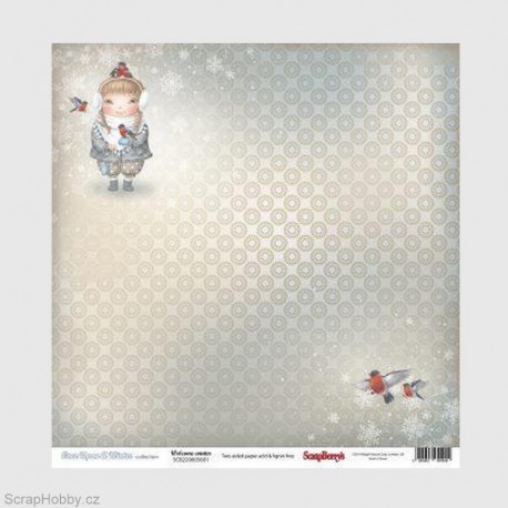 Oboustranný papír - Once Upon A Winter - Welcome Winter