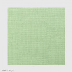 Cardstock papíry - Mátově zelená