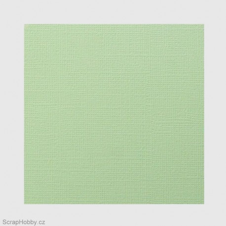 Cardstock papíry - Mátově zelená