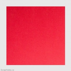 Cardstock papíry - Červená