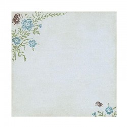 Scrapbooking - Butterfly floral
