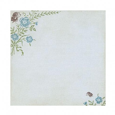 Scrapbooking - Butterfly floral