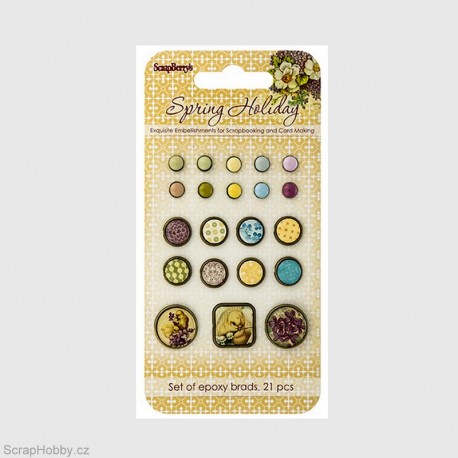 Sada hřebíčků - Spring Holiday