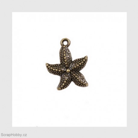 Hvězdice - staromosaz