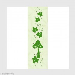 Houbička - Krajová embosovací kapsa