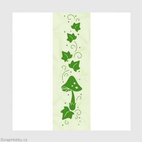 Houbička - Krajová embosovací kapsa